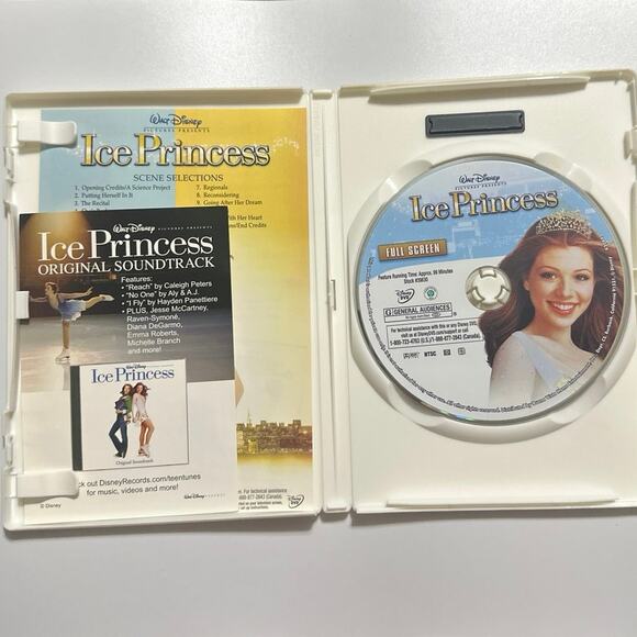 Walt Disney Pictures Presents Ice Princess from Scholastic.To Fantastic 99minute - Picture 3 of 4